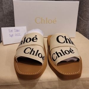 Chloe Woody Sandal